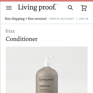 Jumbo Living Proof Frizz Conditioner